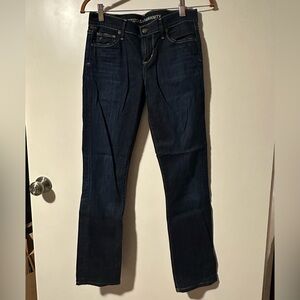 Citizens of Humanity Women's Ava Low Rise Straight Leg Jeans